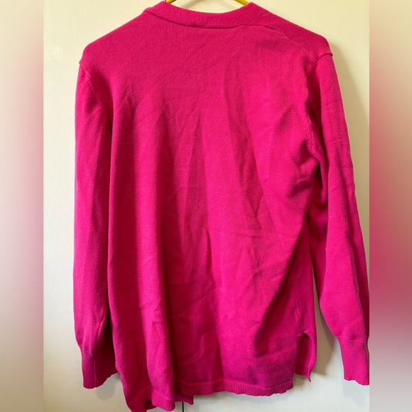 Pink cardigan - Picture 3 of 3